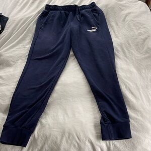 Men’s navy blue sweatpants